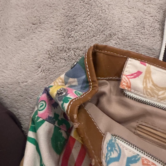 Coach Patchwork Purse - Picture 10 of 14